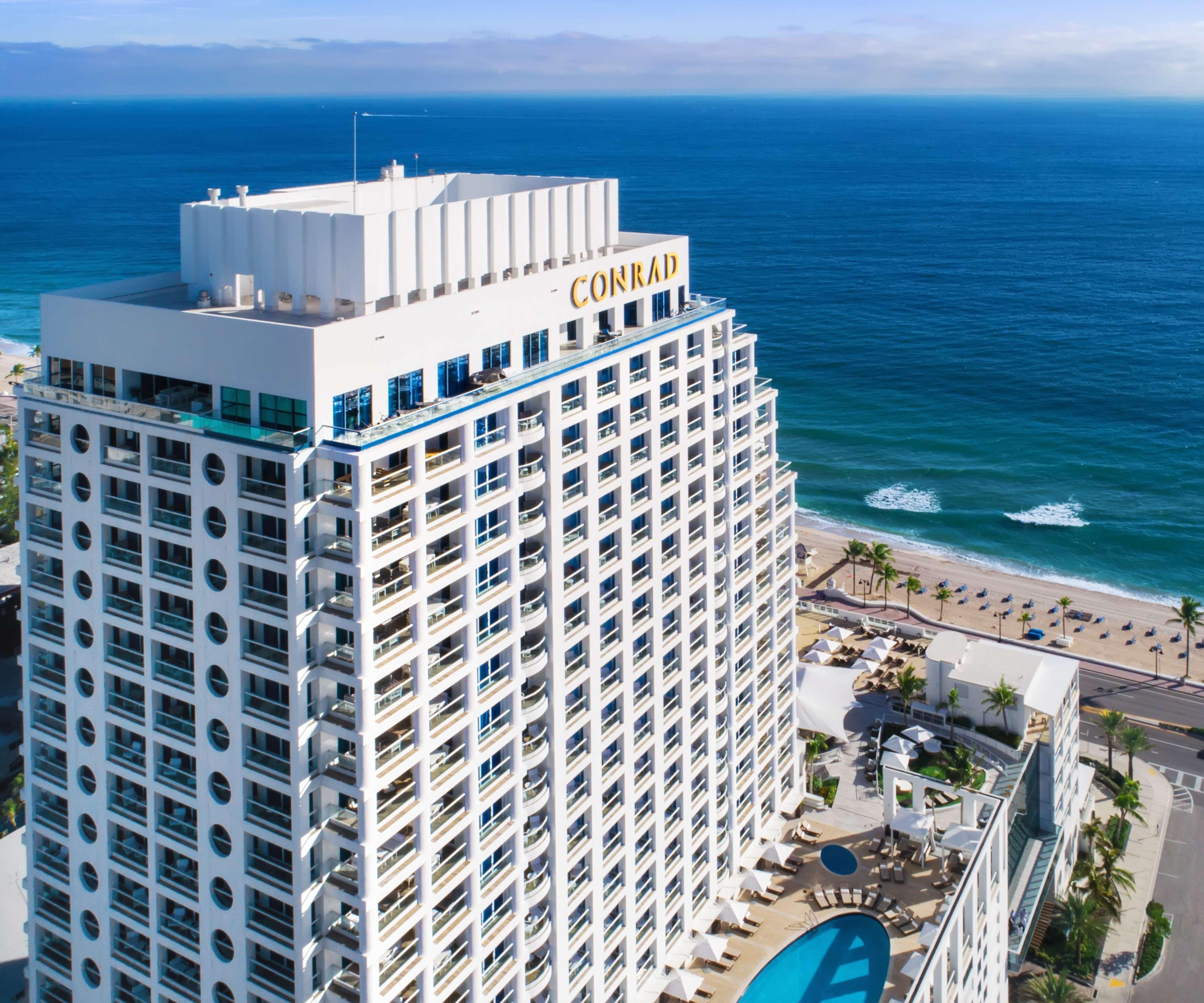 Conrad Fort Lauderdale Beach Ngoại thất bức ảnh